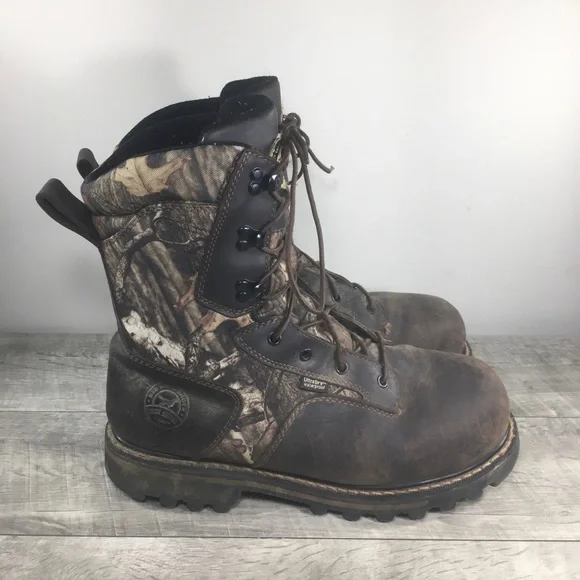 Irish Setter by Red Wing Gunflint II Insulated Waterproof Boots Mens Sz 13 Gunflint II | Irish Setter main image 4